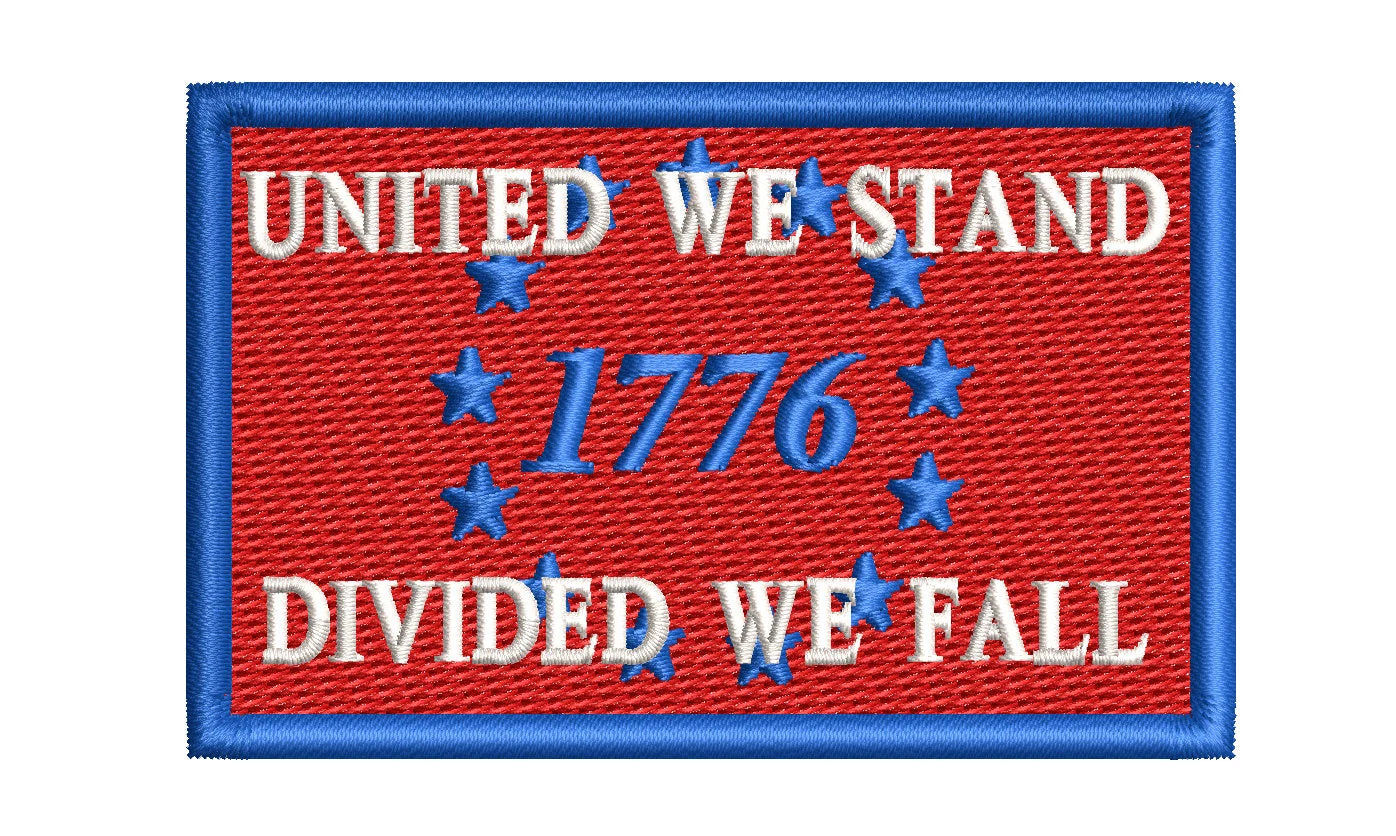 Embroidered Patriot Patch