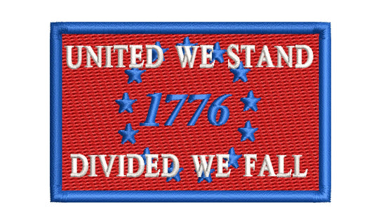 Embroidered Patriot Patch