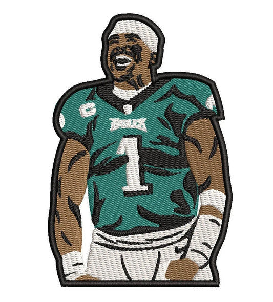 Eagles Inspired Patch
