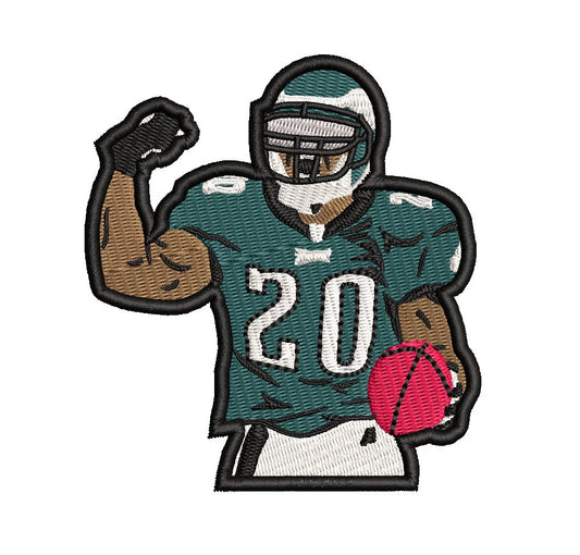 Eagles Inspired Patch