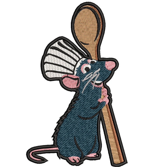 Ratatouille Inspired Patch