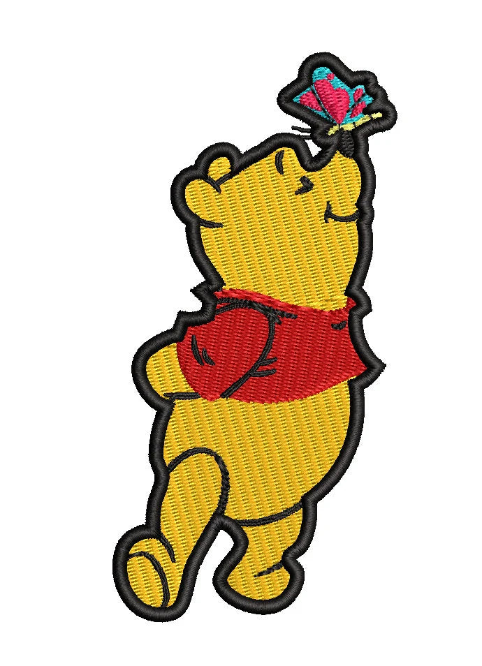Disney Inspired Character Embroidered Patches