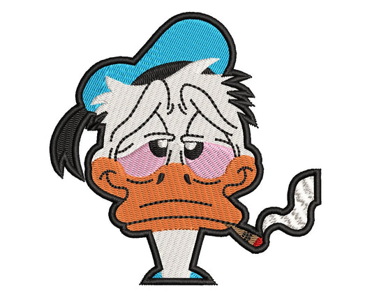 Smoking Donald Duck