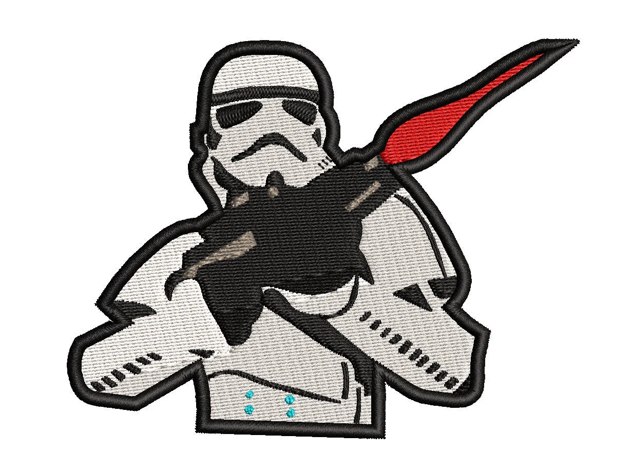 Patches inspired Star Wars