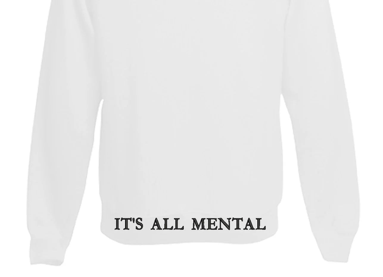 Just Breathe Its All Mental Long Sleeve