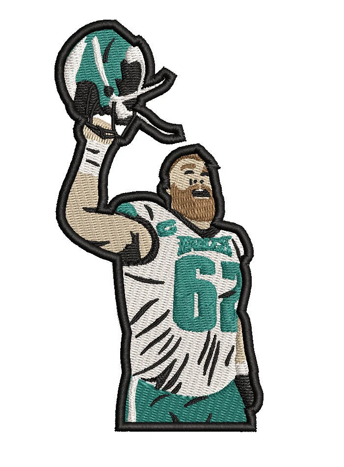 Eagles Inspired Patch
