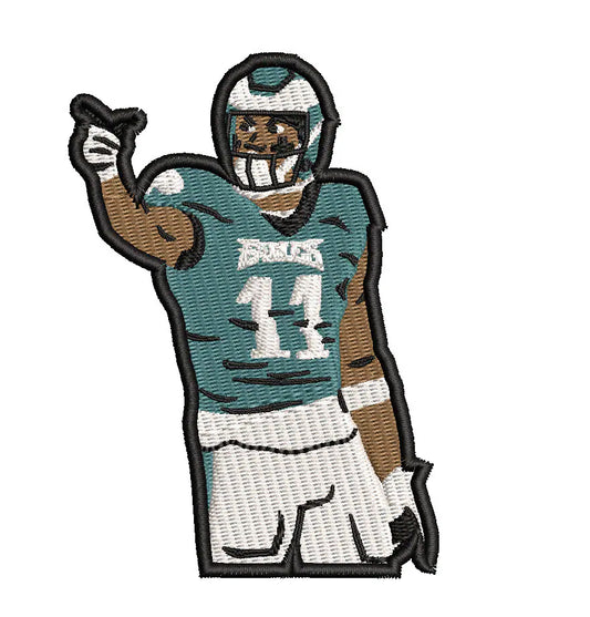Eagles Inspired Patch