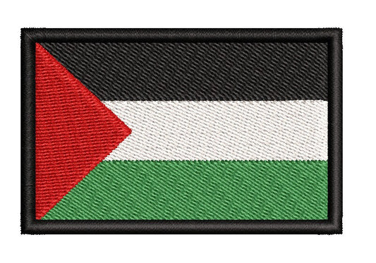 Palestine Flag Embroidered Patch