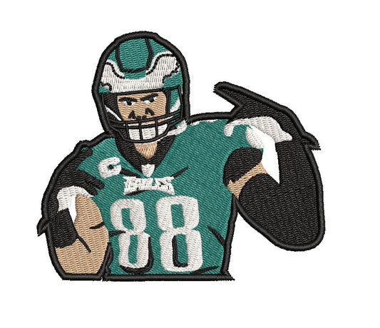 Eagles Inspired Patch