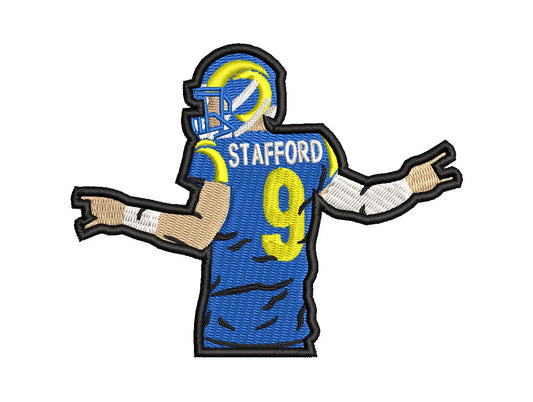 Stafford Inspired Patch