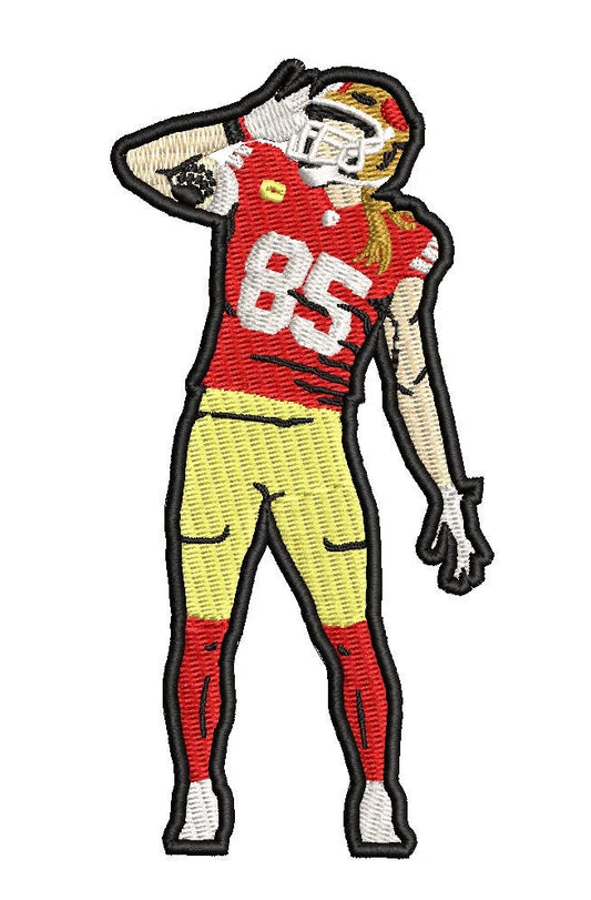 Kittle Inspired Patch