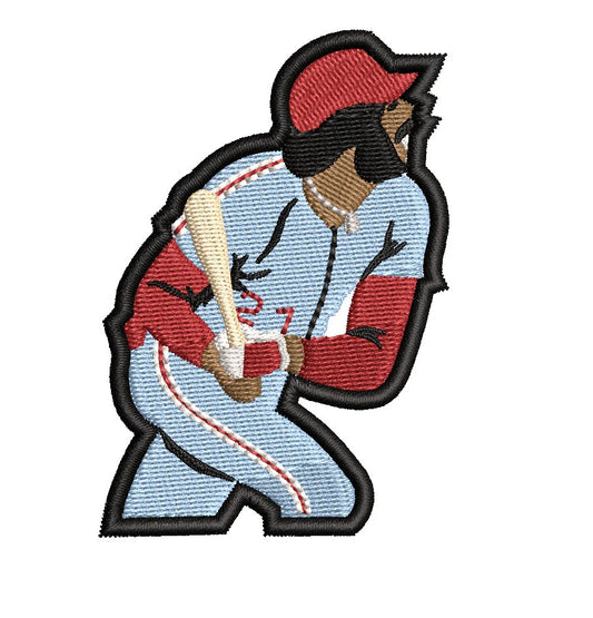 Phillies Inspired Patch