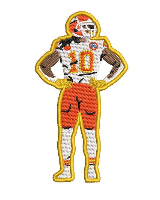 Pacheco Inspired Patch