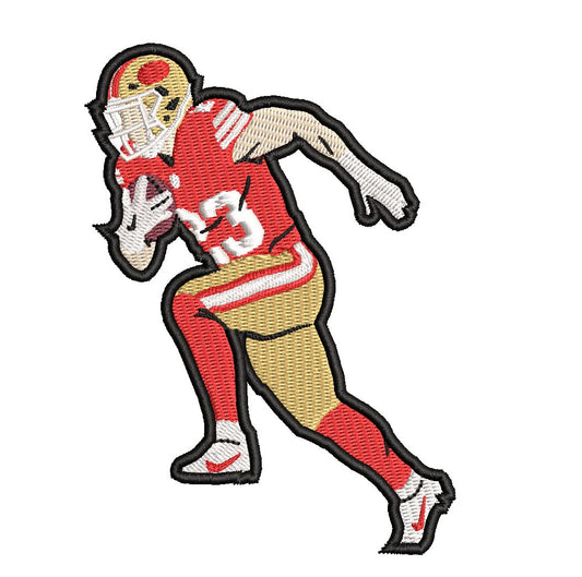 McCaffrey Inspired Patch