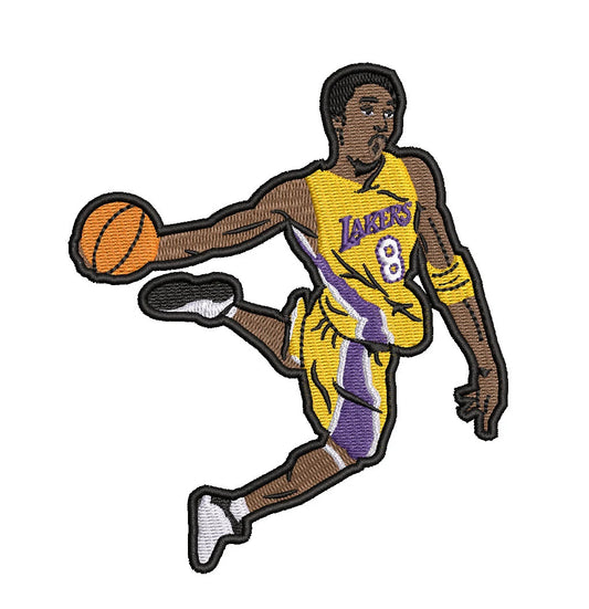 Kobe Inspired Patch