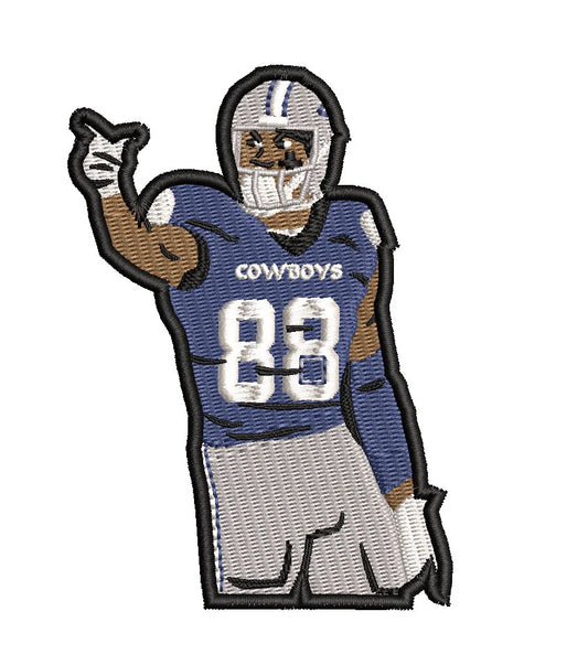 Cowboys Inspired Patch