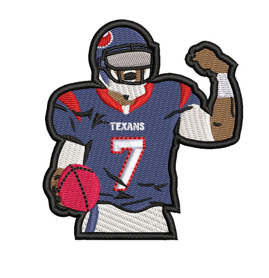 CJ Stroud Inspired Patch