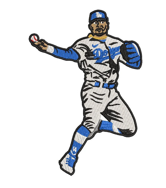 Betts Inspired Patch