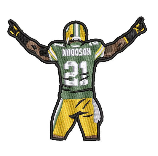 Woodson Inspired Patch