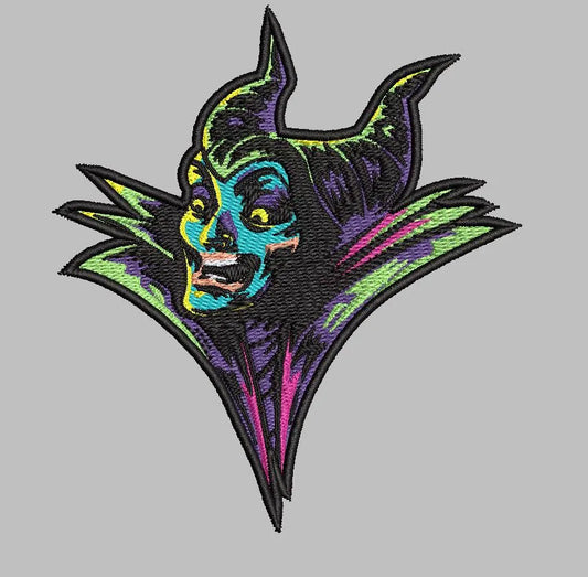 Maleficent Inspired Patch