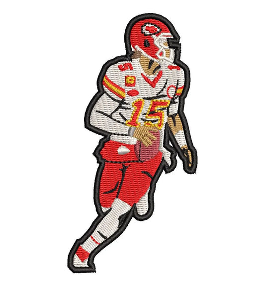 Mahomes Inspired Patch