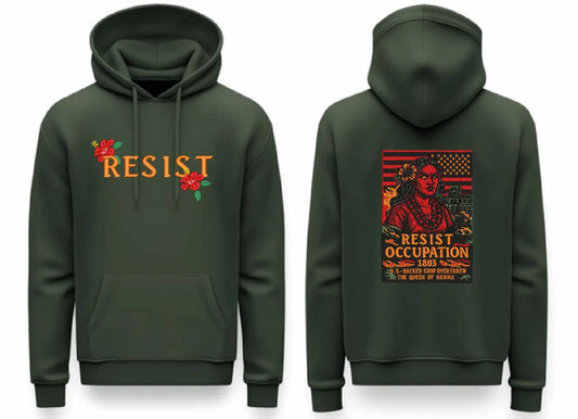 Hawaii Resist Hoodie